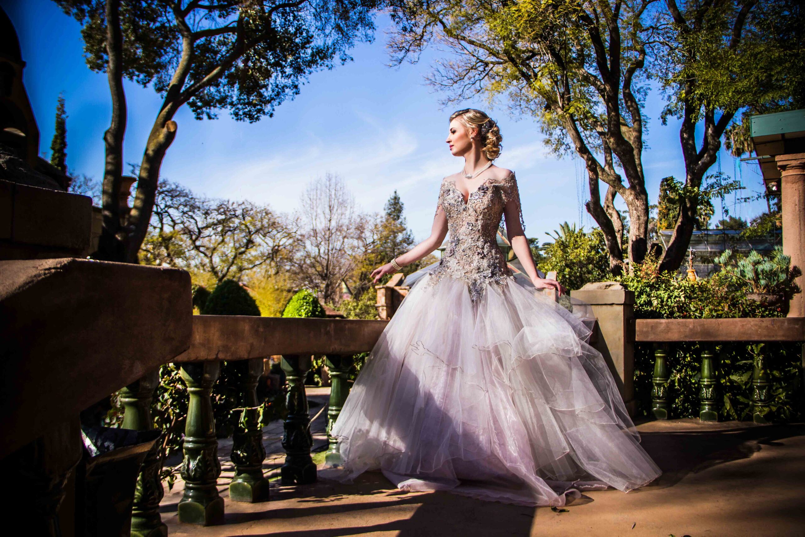 Shepstone Gardens Style Bridal Wedding